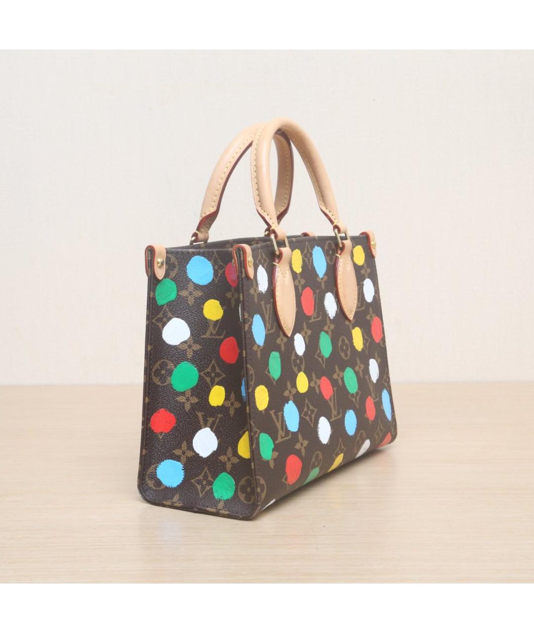 LOUIS VUITTON Мульти кожаная сумка через плечо, фото 6