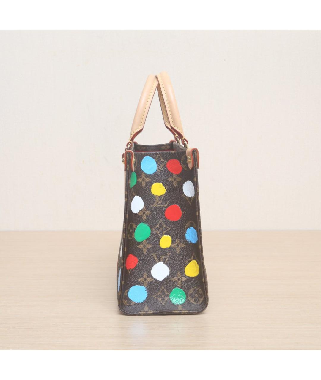 LOUIS VUITTON Мульти кожаная сумка через плечо, фото 5