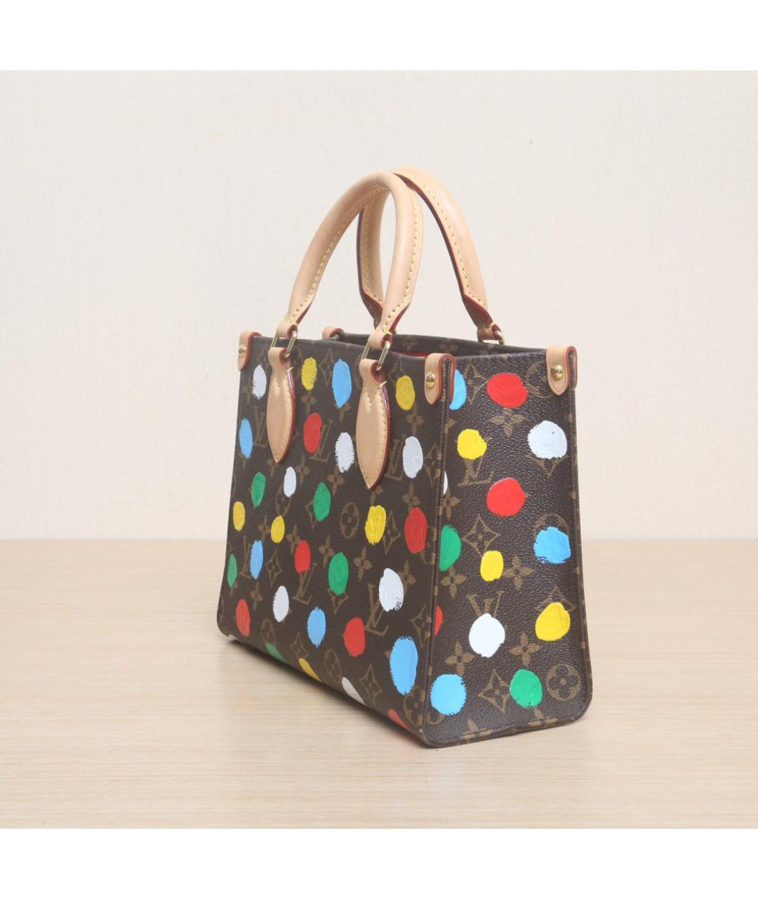 LOUIS VUITTON Мульти кожаная сумка через плечо, фото 4