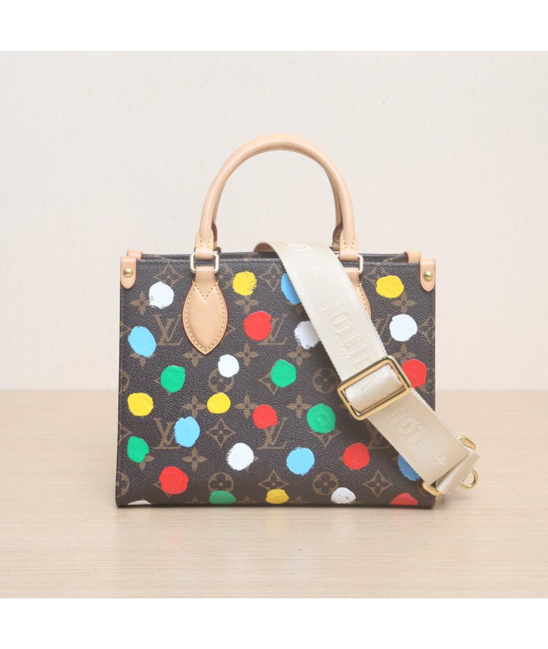 LOUIS VUITTON Мульти кожаная сумка через плечо, фото 3