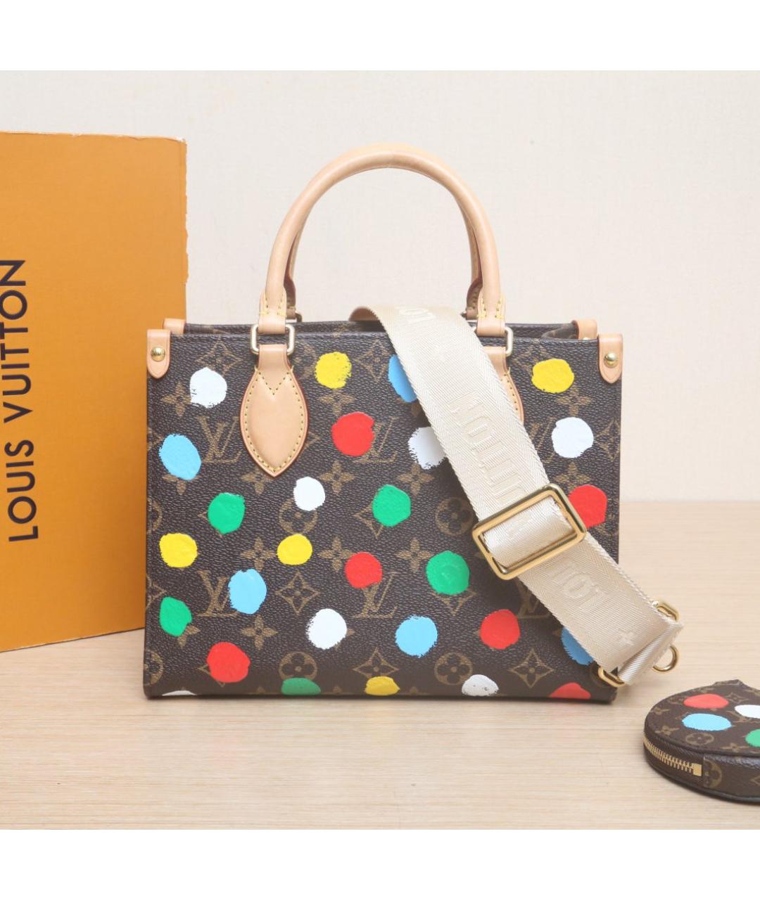 LOUIS VUITTON Мульти кожаная сумка через плечо, фото 2