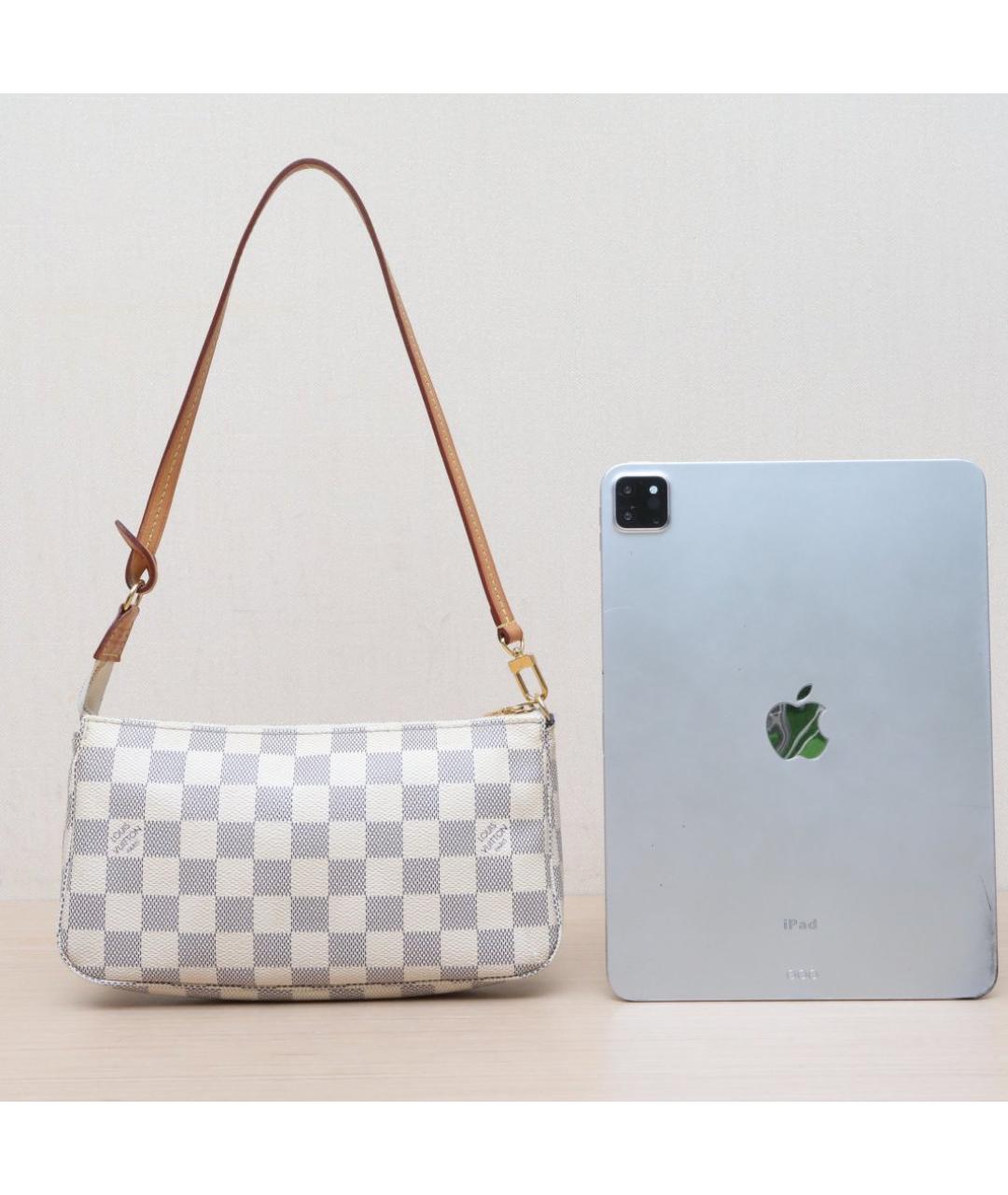 LOUIS VUITTON Мульти кожаная сумка через плечо, фото 7