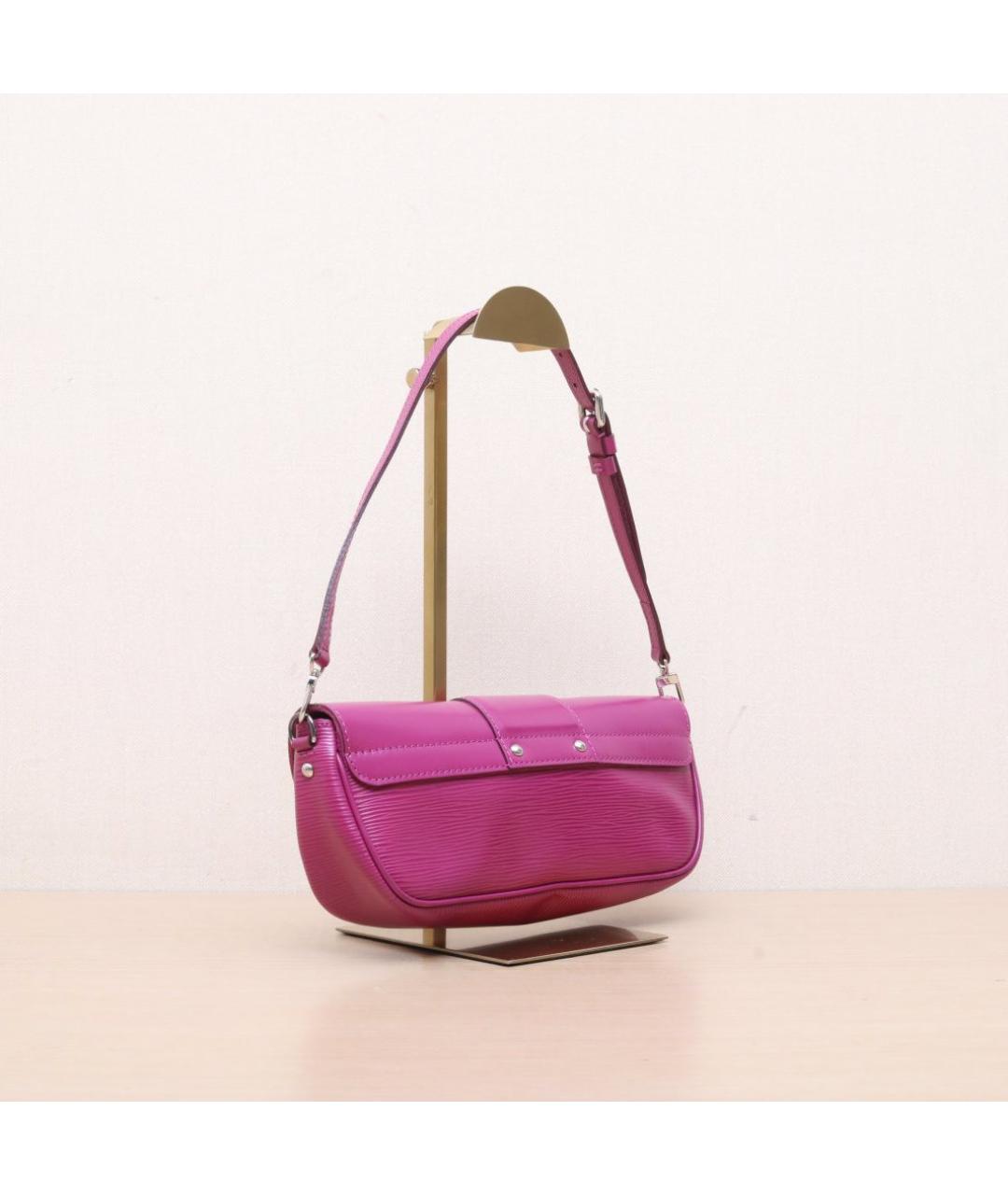 LOUIS VUITTON Розовая сумка через плечо, фото 6