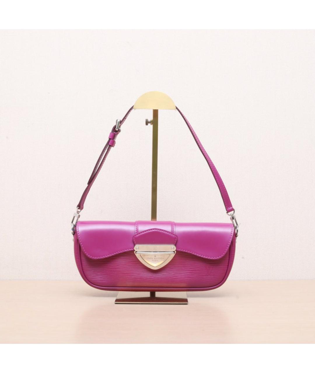 LOUIS VUITTON Розовая сумка через плечо, фото 3