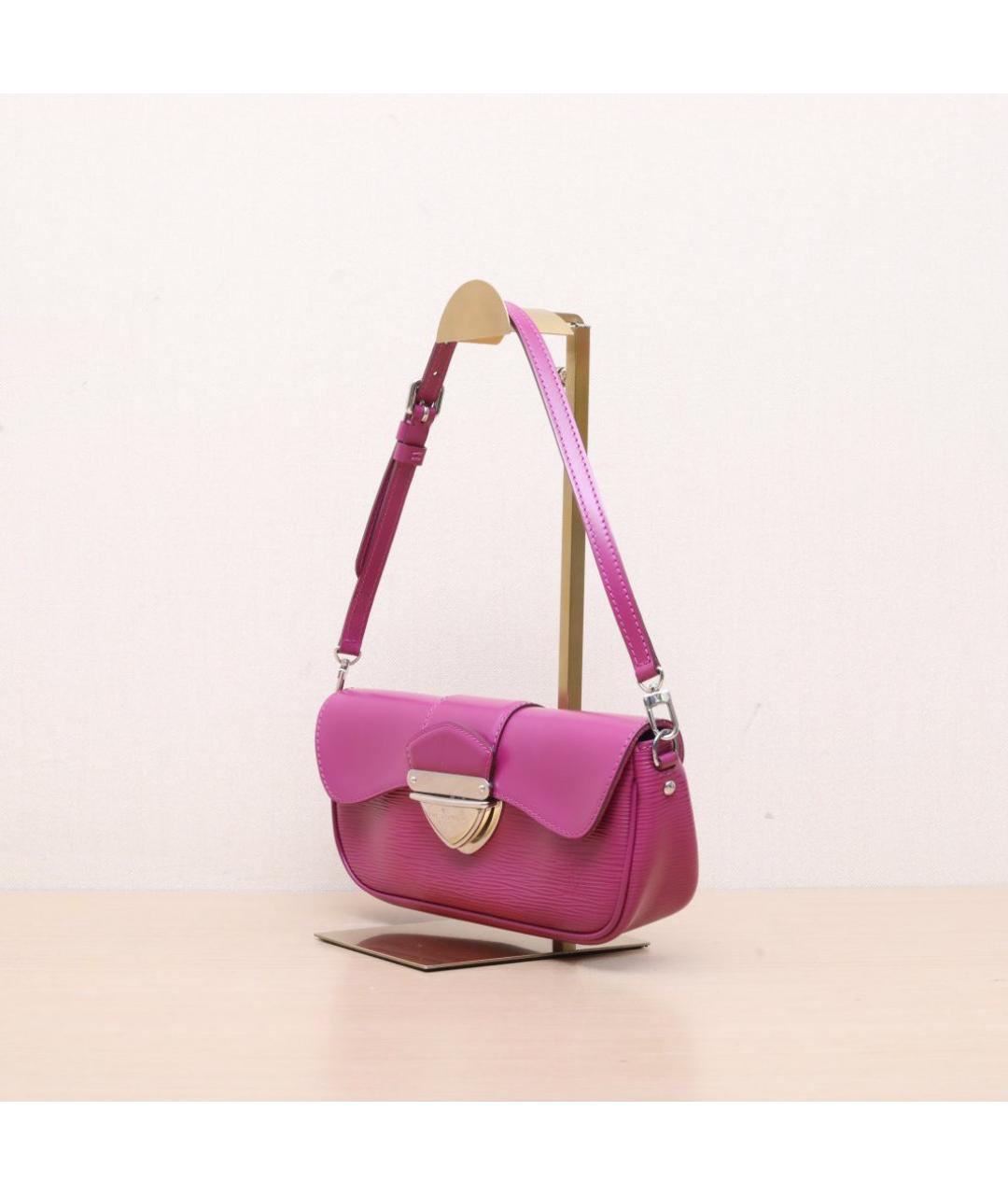 LOUIS VUITTON Розовая сумка через плечо, фото 4