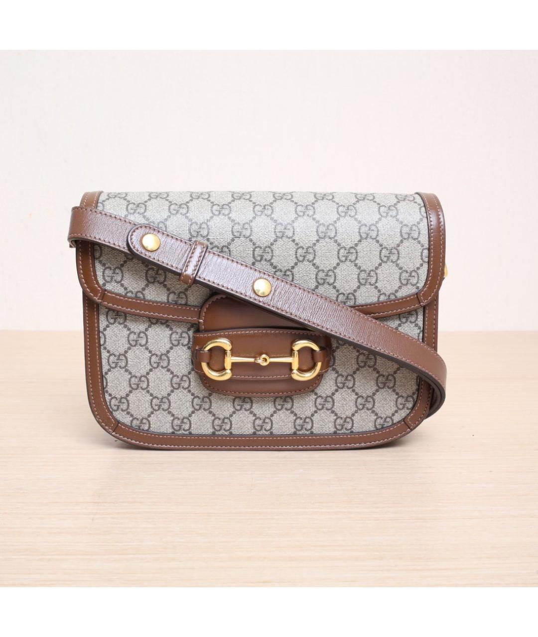 GUCCI Мульти кожаная сумка через плечо, фото 3