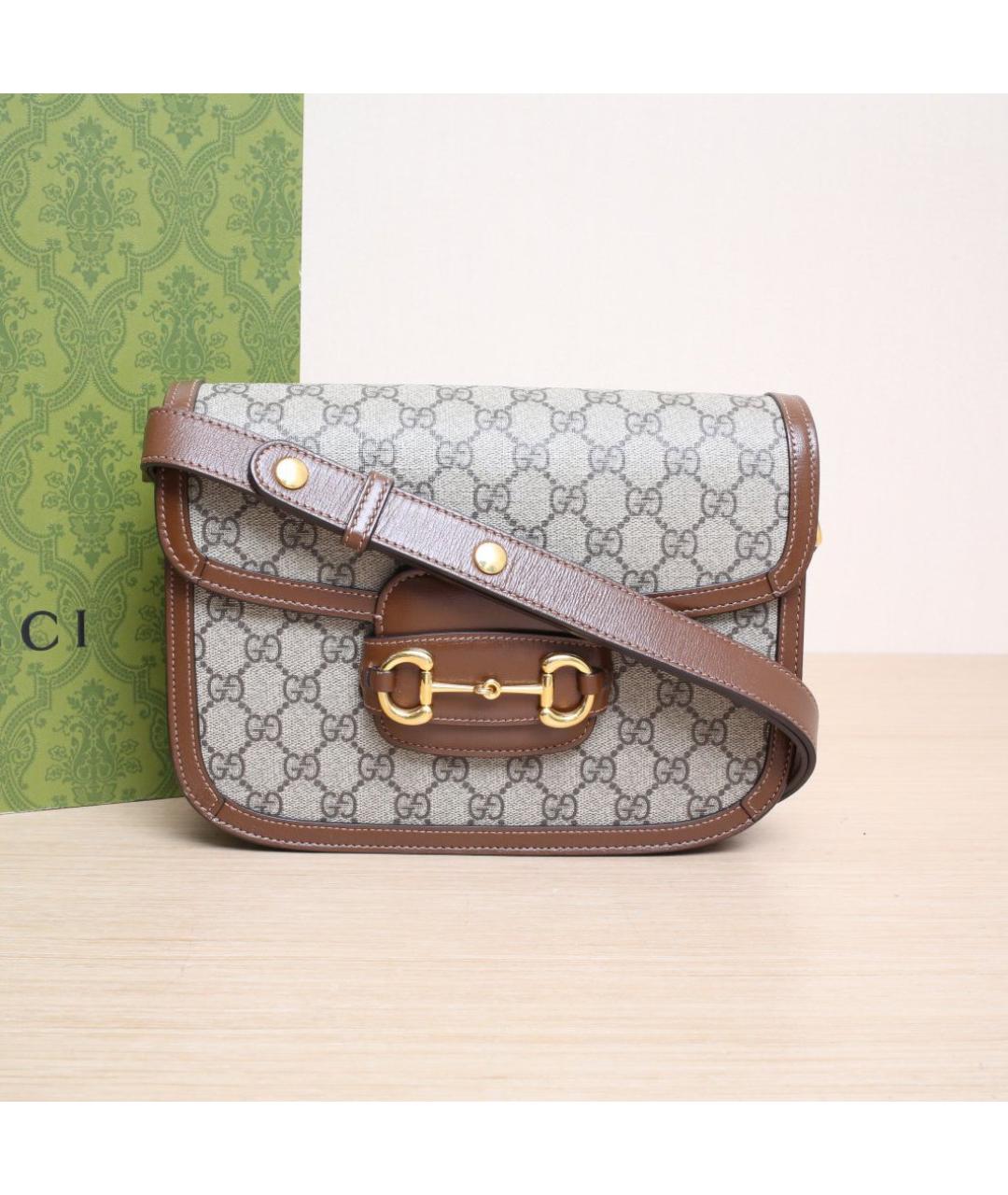 GUCCI Мульти кожаная сумка через плечо, фото 2