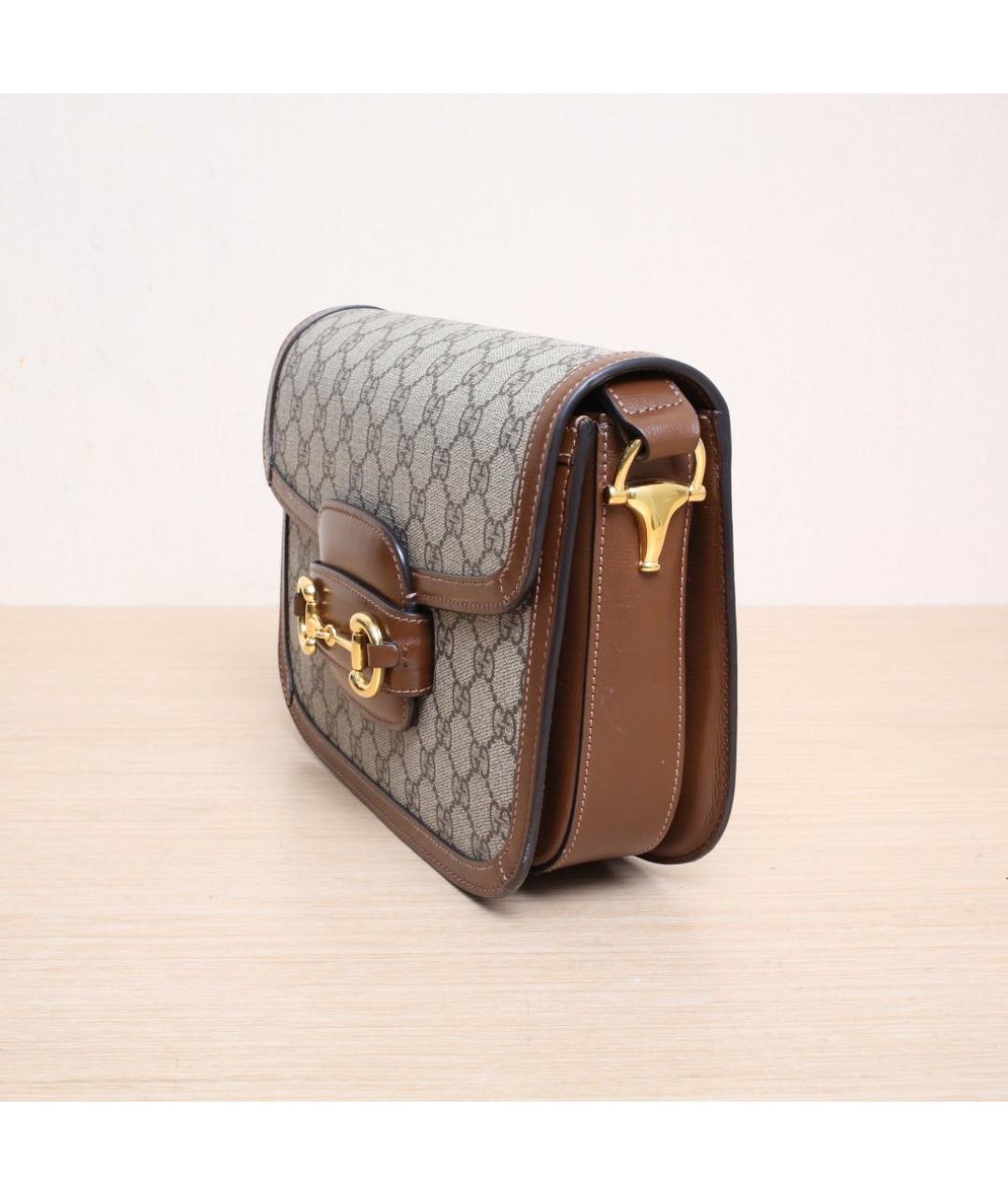 GUCCI Мульти кожаная сумка через плечо, фото 4