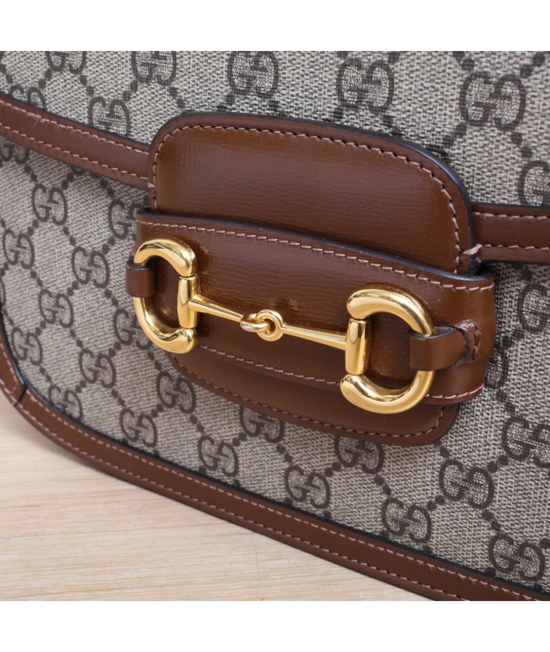GUCCI Мульти кожаная сумка через плечо, фото 8