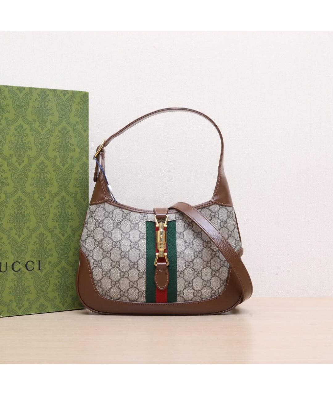 GUCCI Мульти кожаная сумка через плечо, фото 2