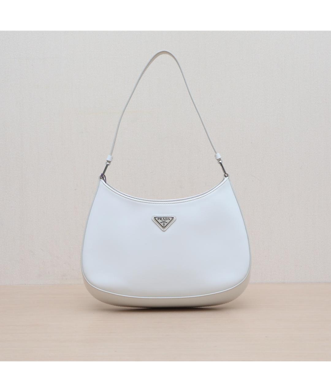 PRADA Белая сумка через плечо, фото 3
