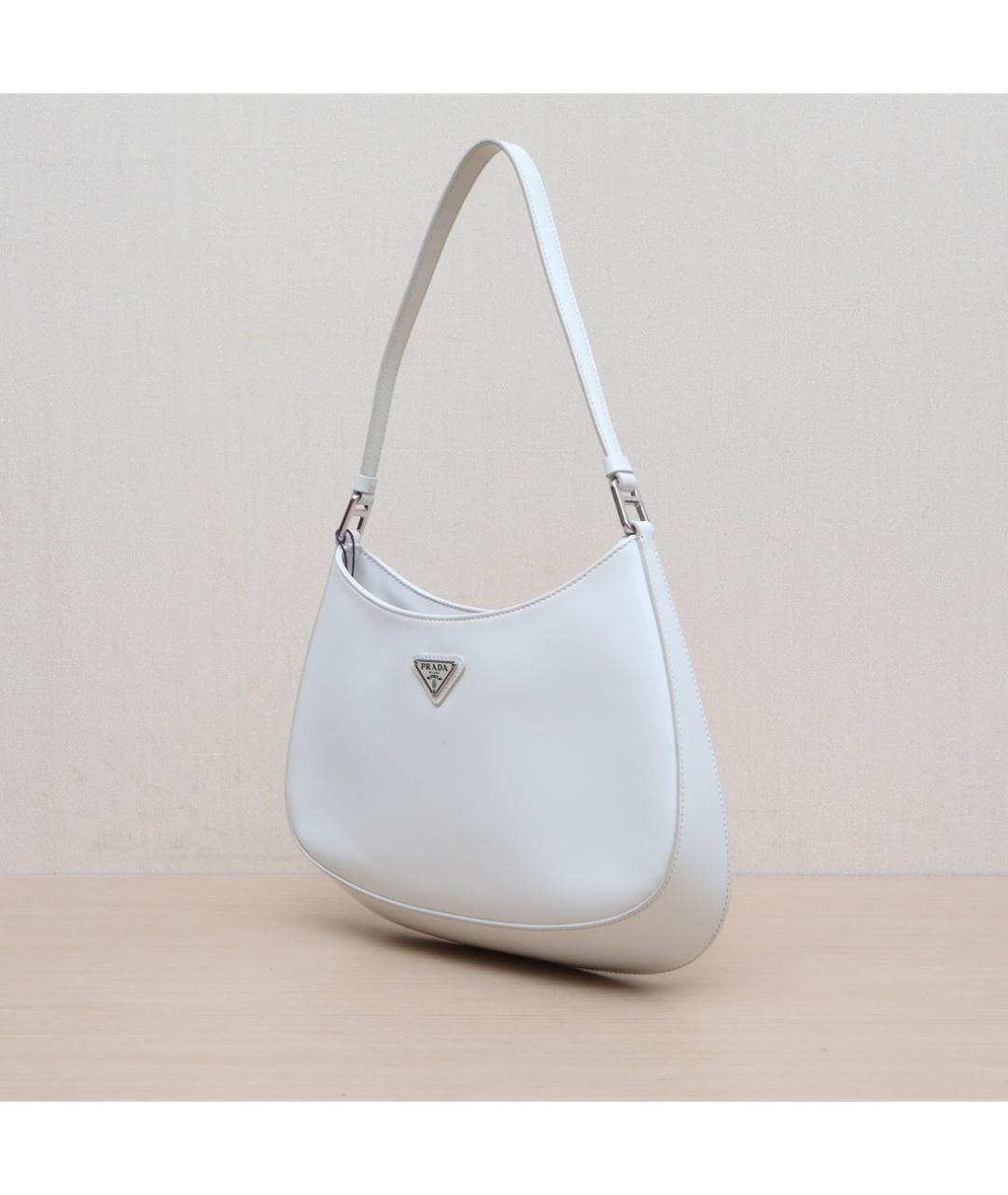 PRADA Белая сумка через плечо, фото 4
