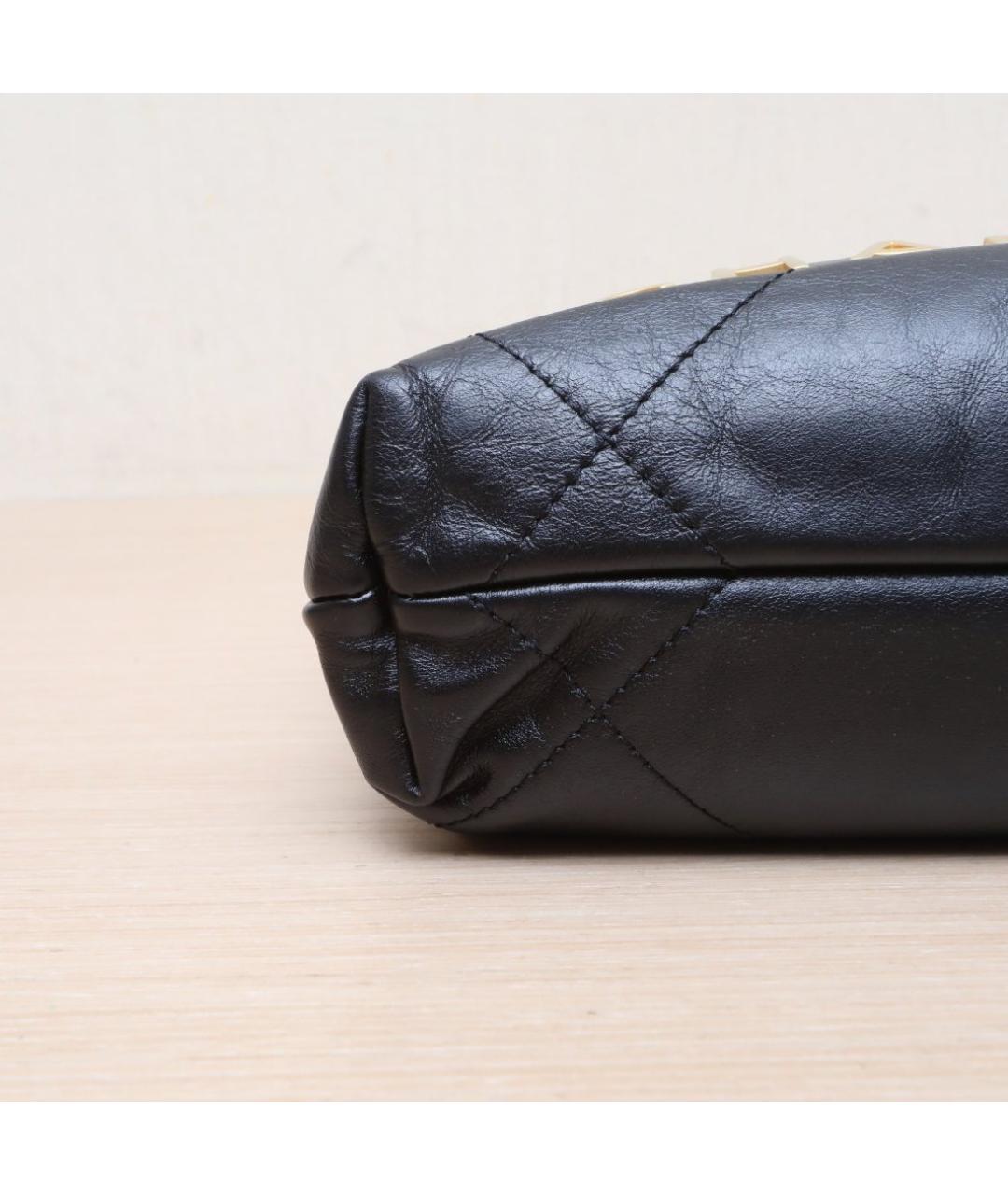 CHANEL Черная сумка тоут, фото 9