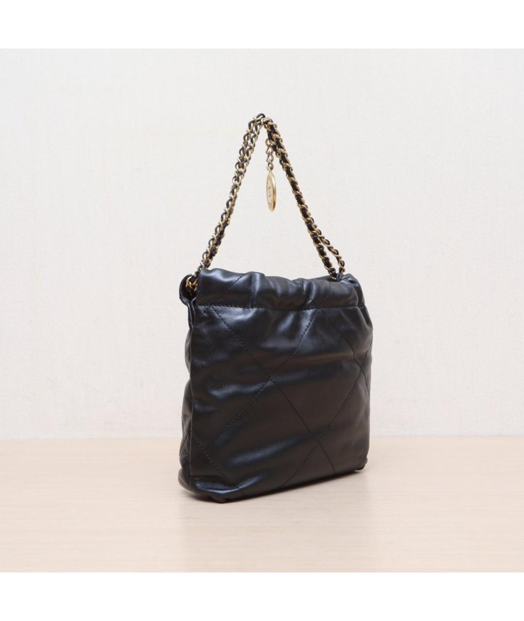 CHANEL Черная сумка тоут, фото 6