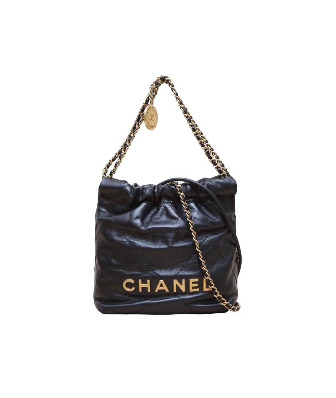 CHANEL Черная сумка тоут, фото 1