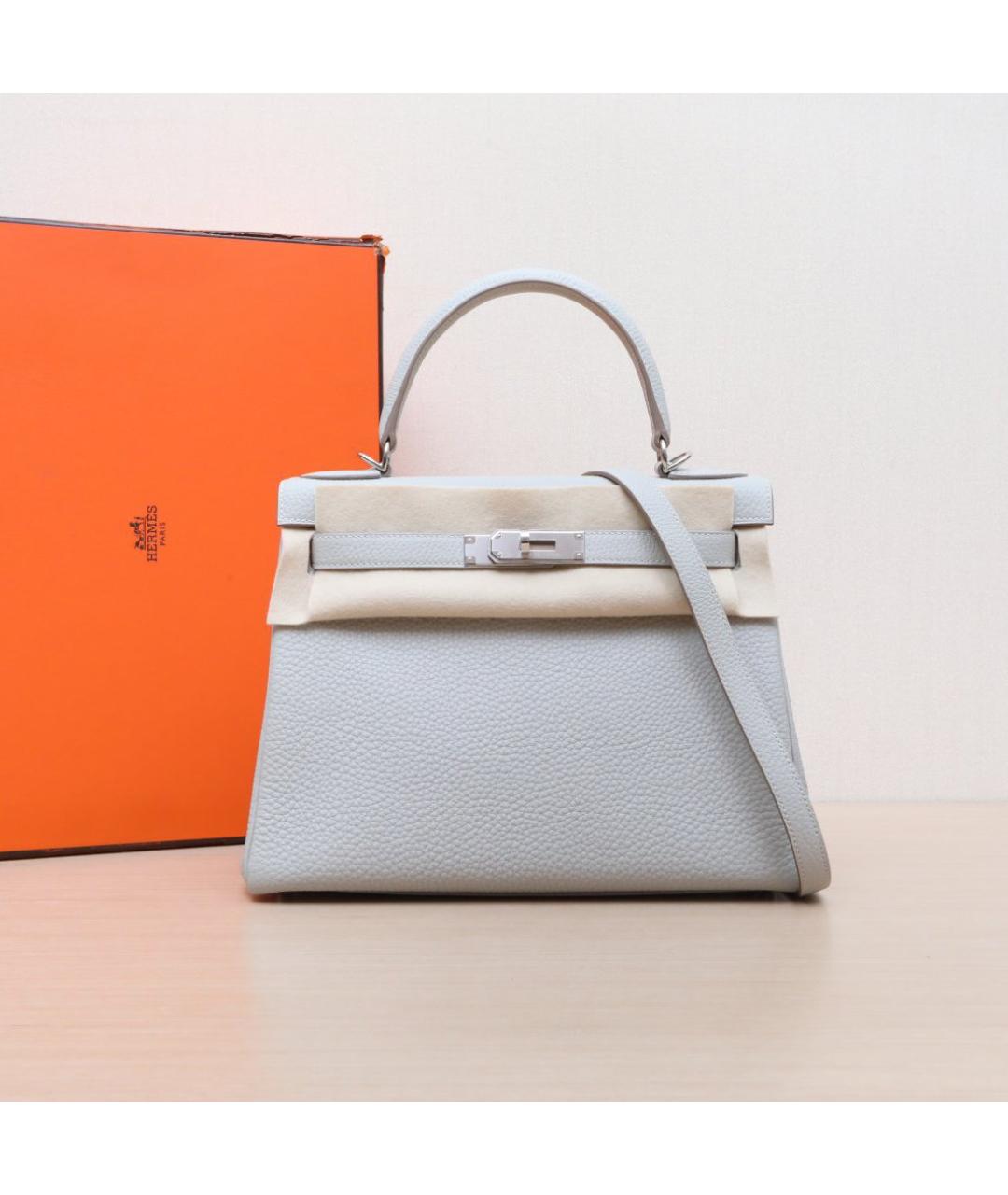 HERMES Кожаная сумка через плечо, фото 2