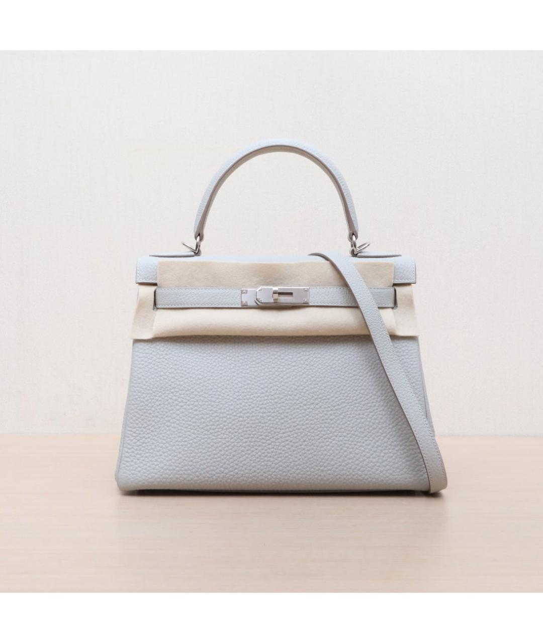 HERMES Кожаная сумка через плечо, фото 3