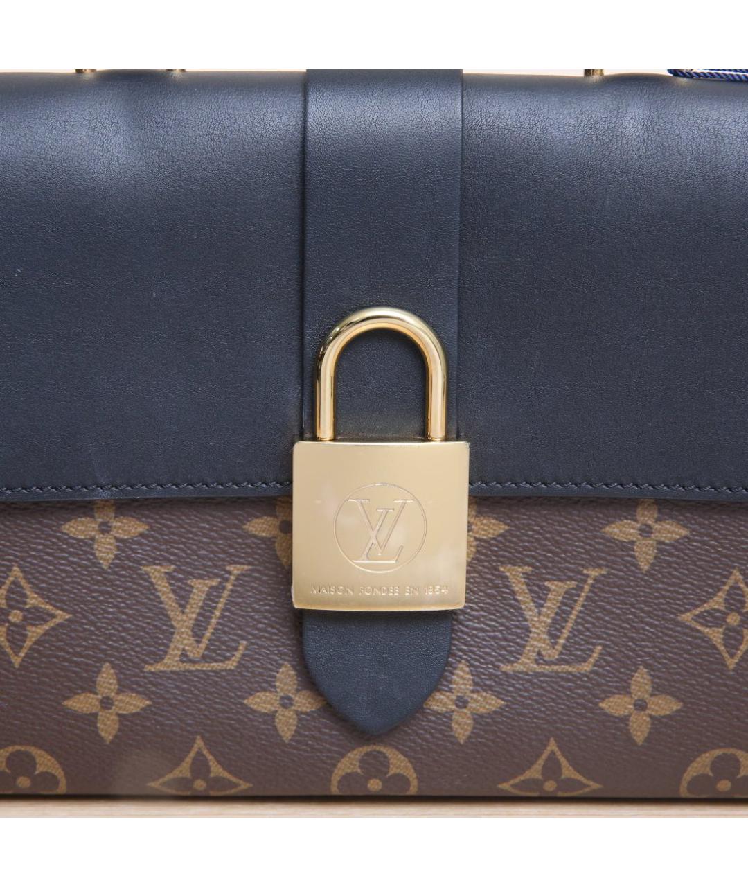 LOUIS VUITTON Мульти кожаная сумка через плечо, фото 8