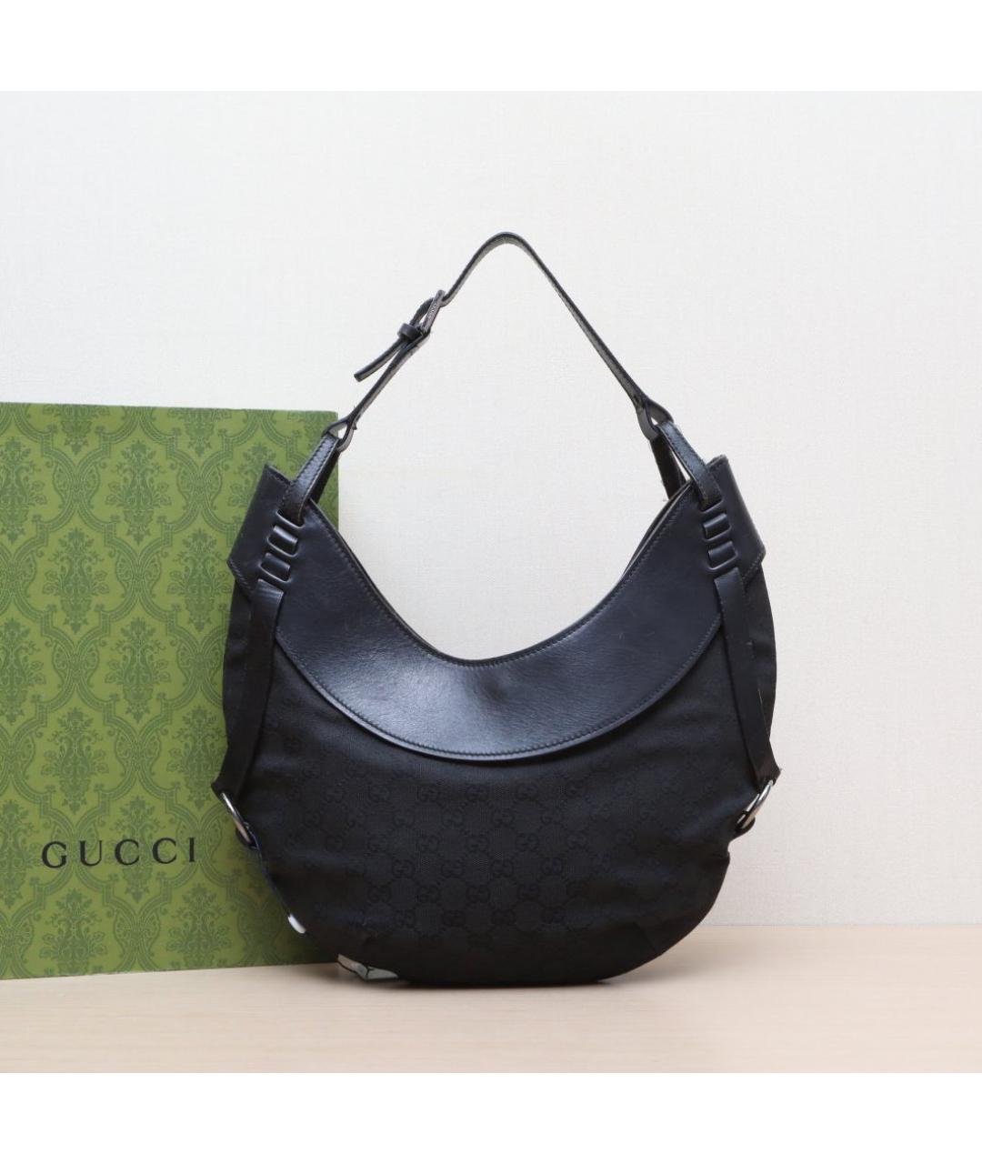 GUCCI Черная сумка через плечо, фото 2