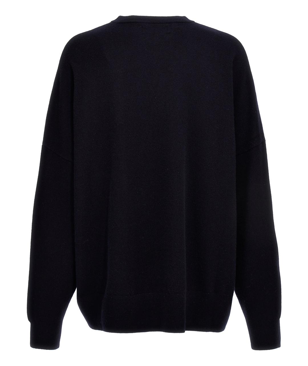 EXTREME CASHMERE Темно-синий джемпер / свитер, фото 2