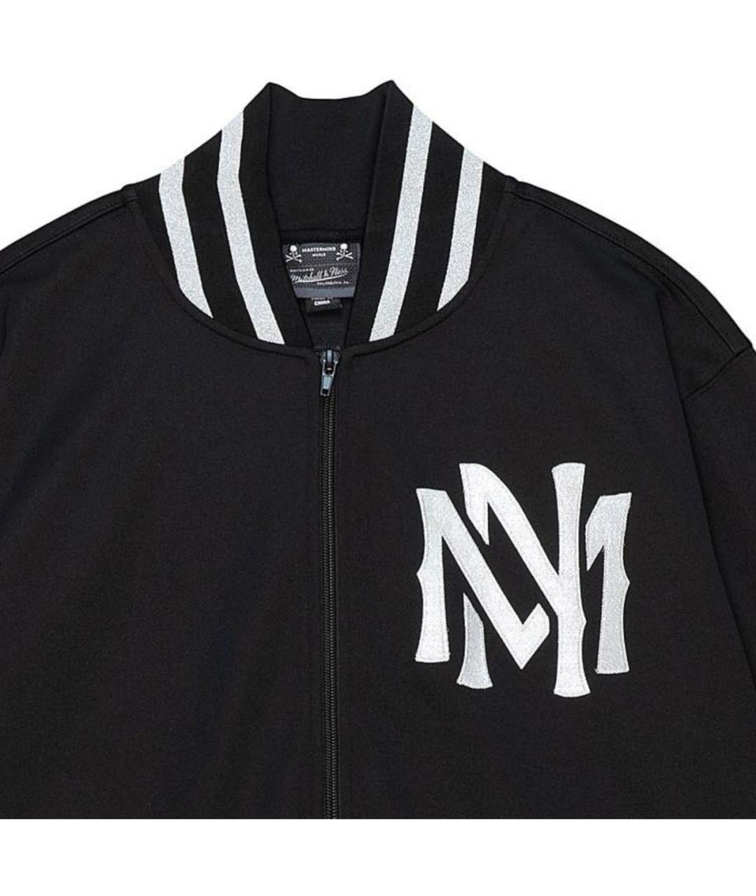 MASTERMIND JAPAN Черная полиэстеровая спортивная куртка, фото 3