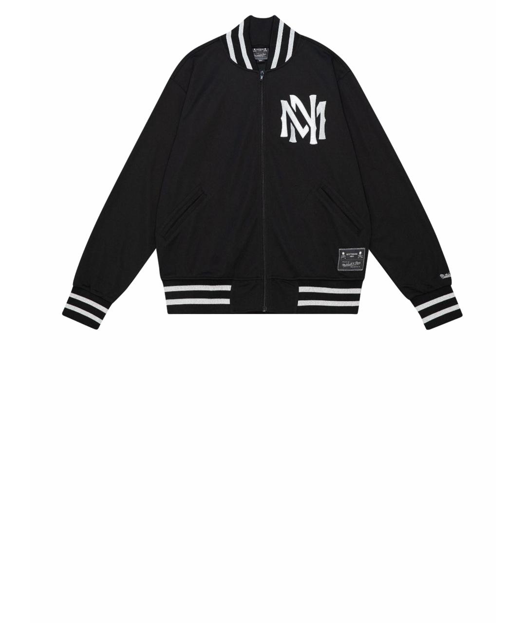 MASTERMIND JAPAN Черная полиэстеровая спортивная куртка, фото 1