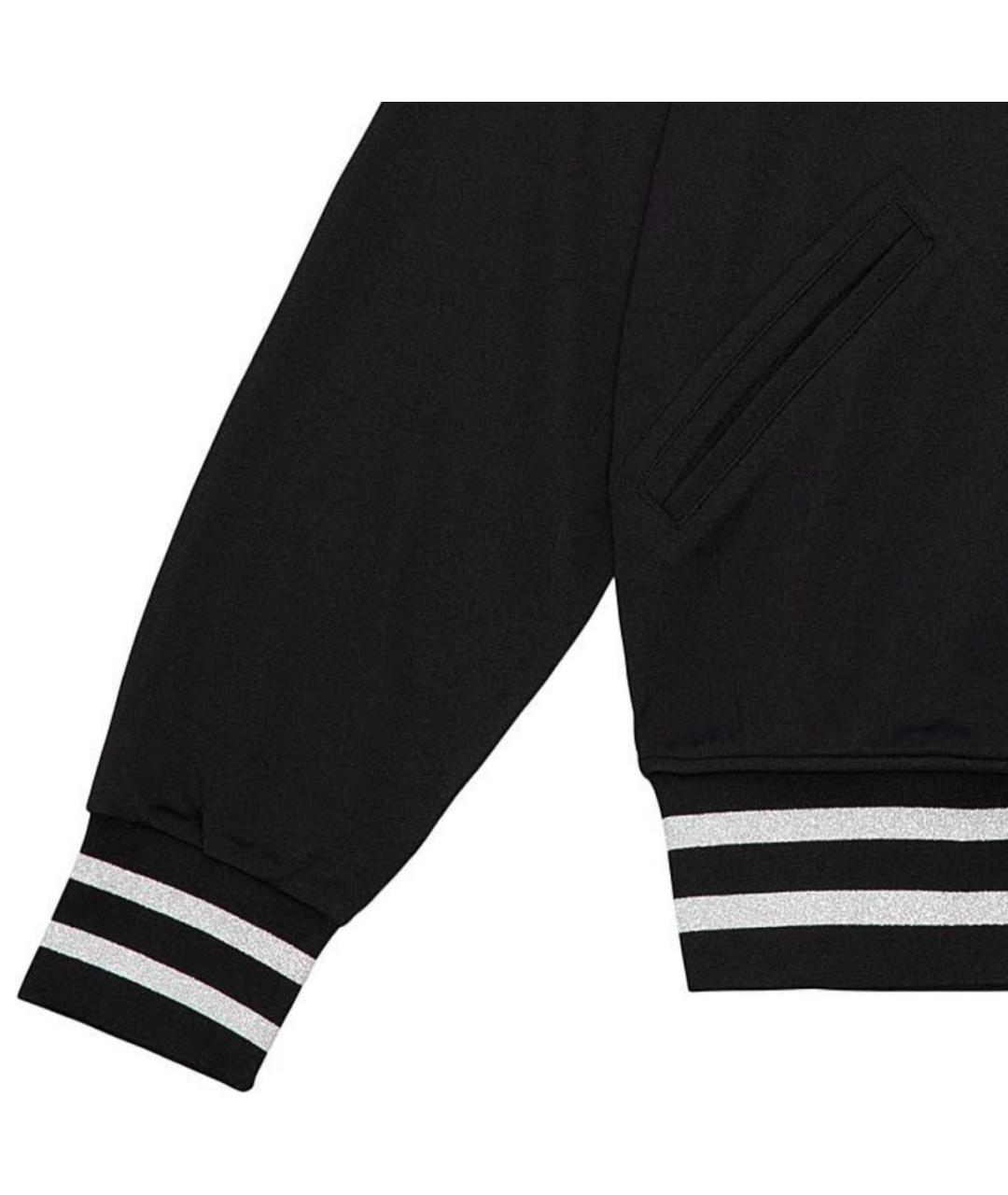 MASTERMIND JAPAN Черная полиэстеровая спортивная куртка, фото 4
