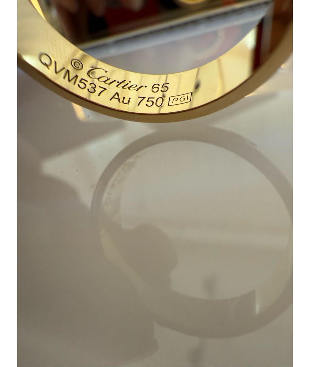 CARTIER Кольцо из желтого золота, фото 5
