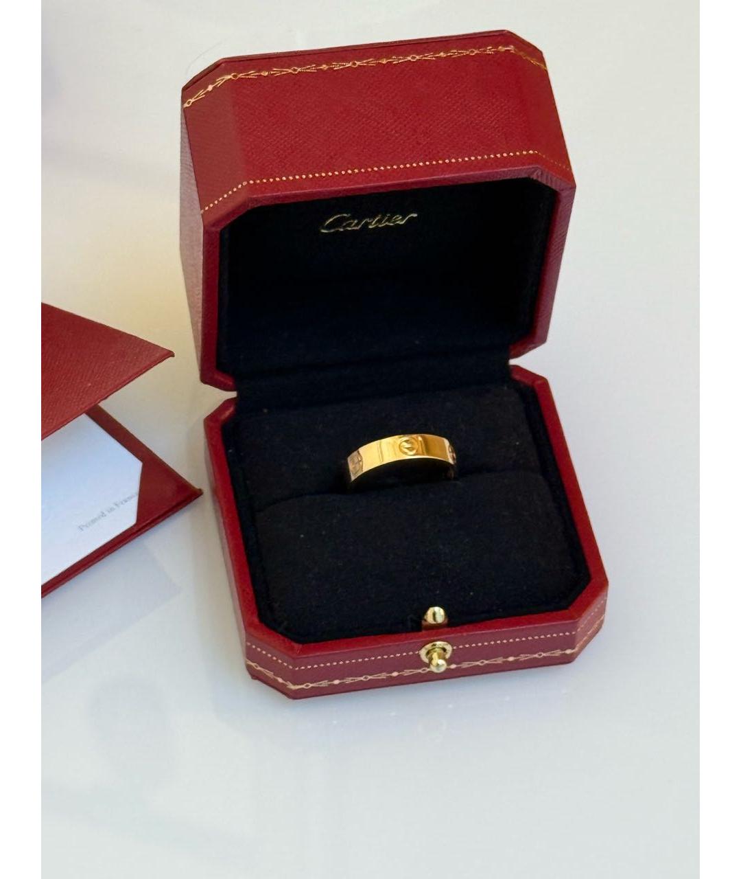 CARTIER Кольцо из желтого золота, фото 2
