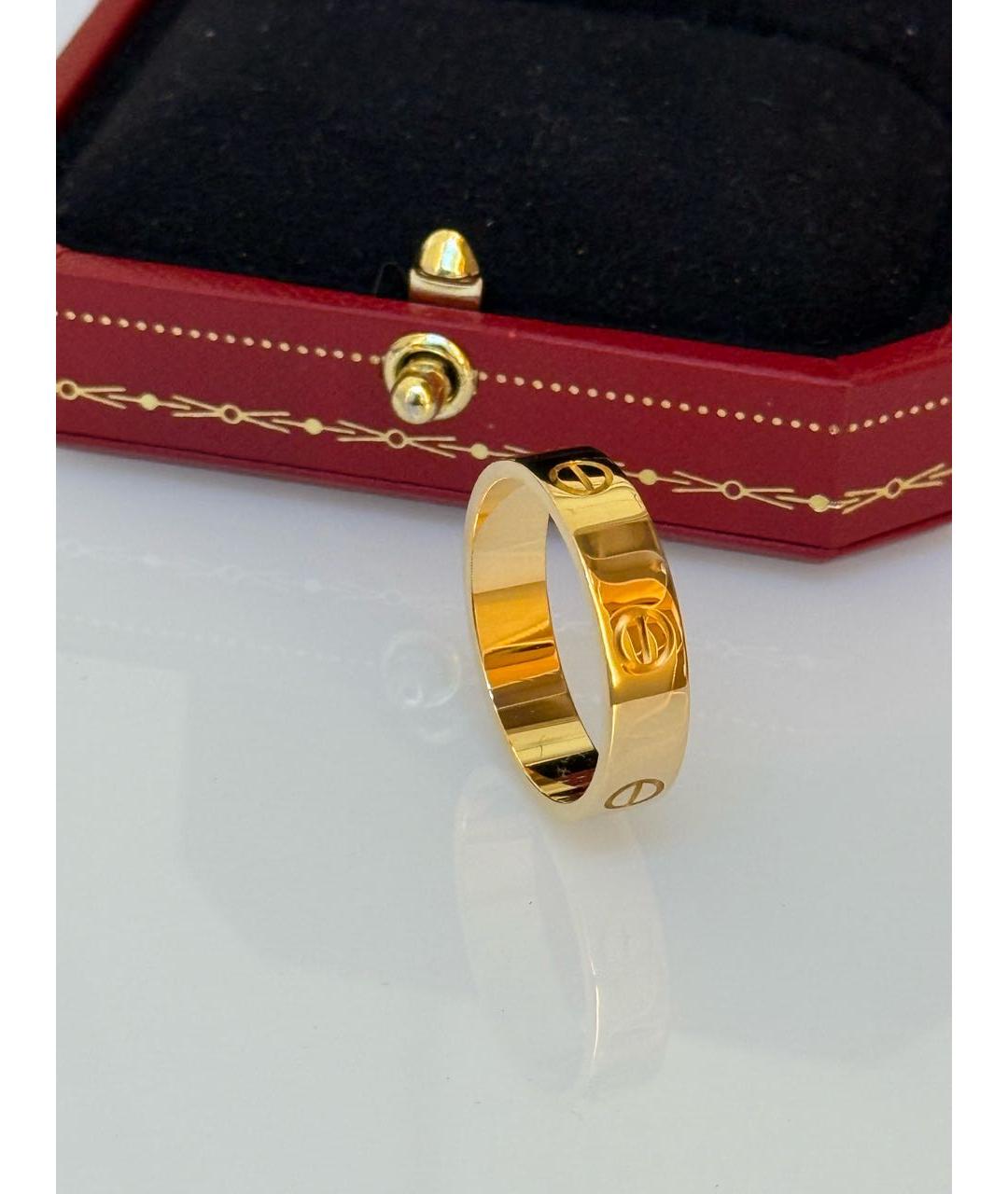 CARTIER Кольцо из желтого золота, фото 3