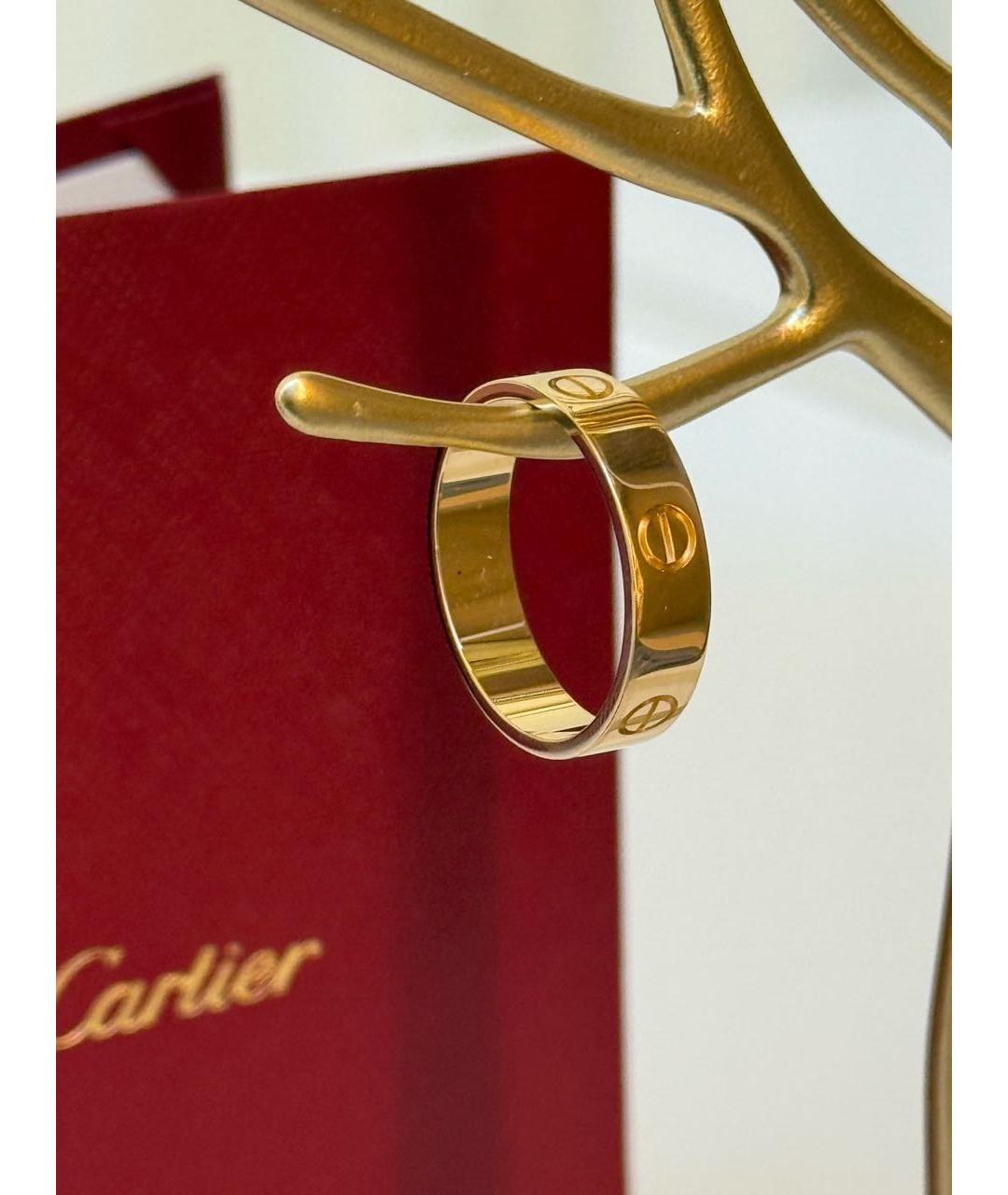 CARTIER Кольцо из желтого золота, фото 9