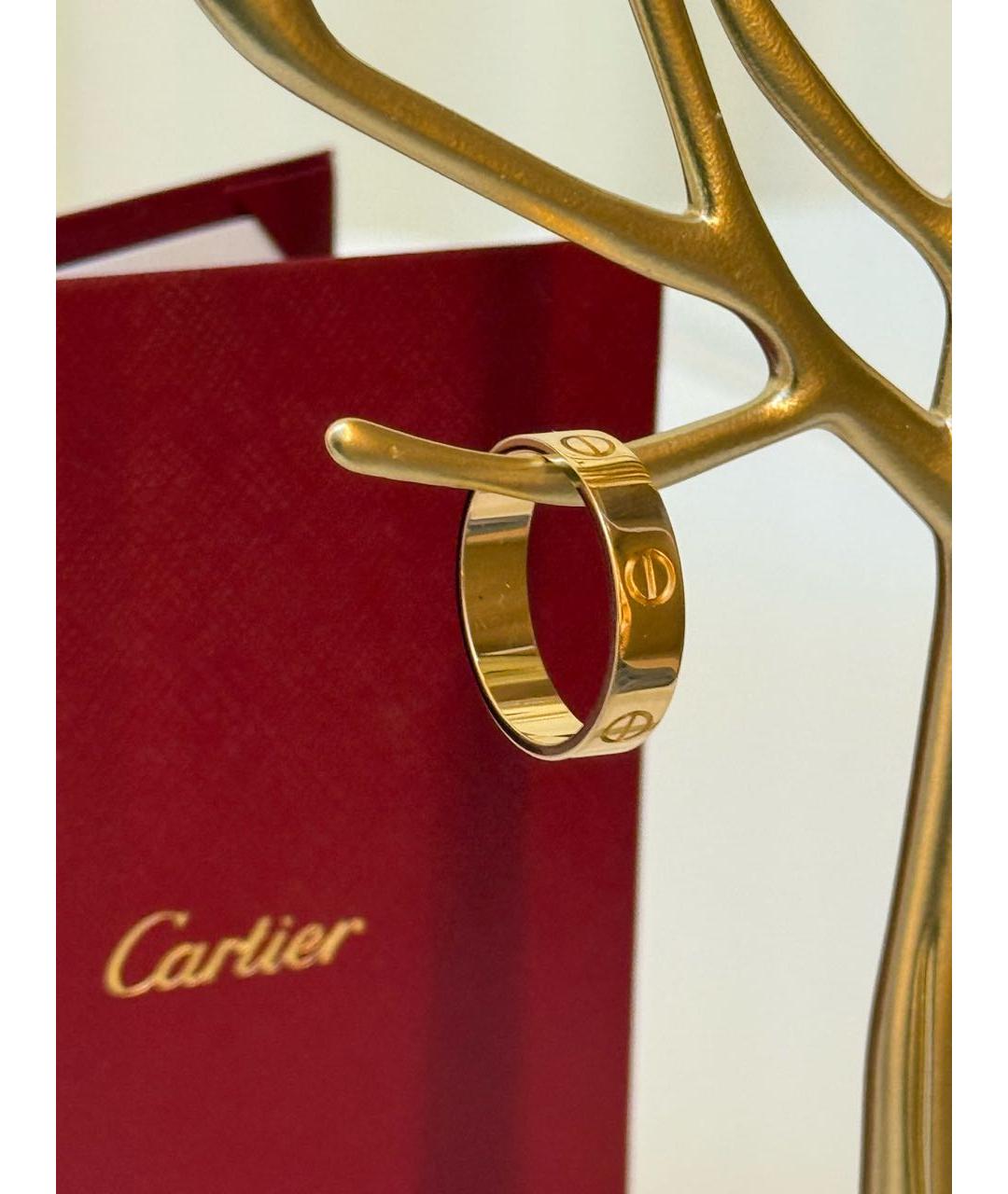 CARTIER Кольцо из желтого золота, фото 8