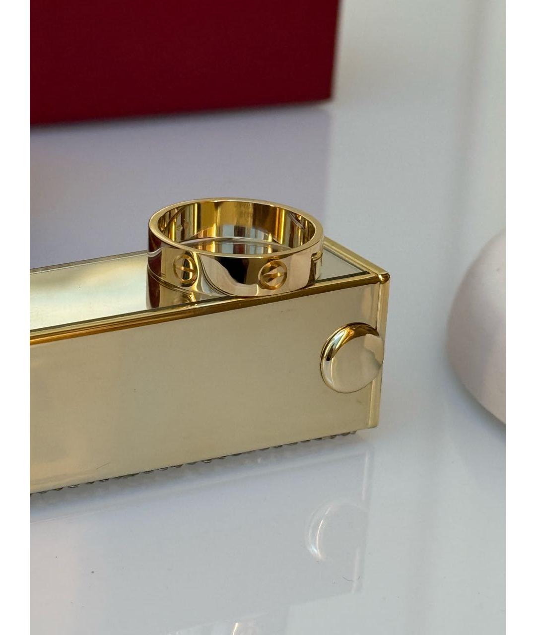 CARTIER Кольцо из желтого золота, фото 7
