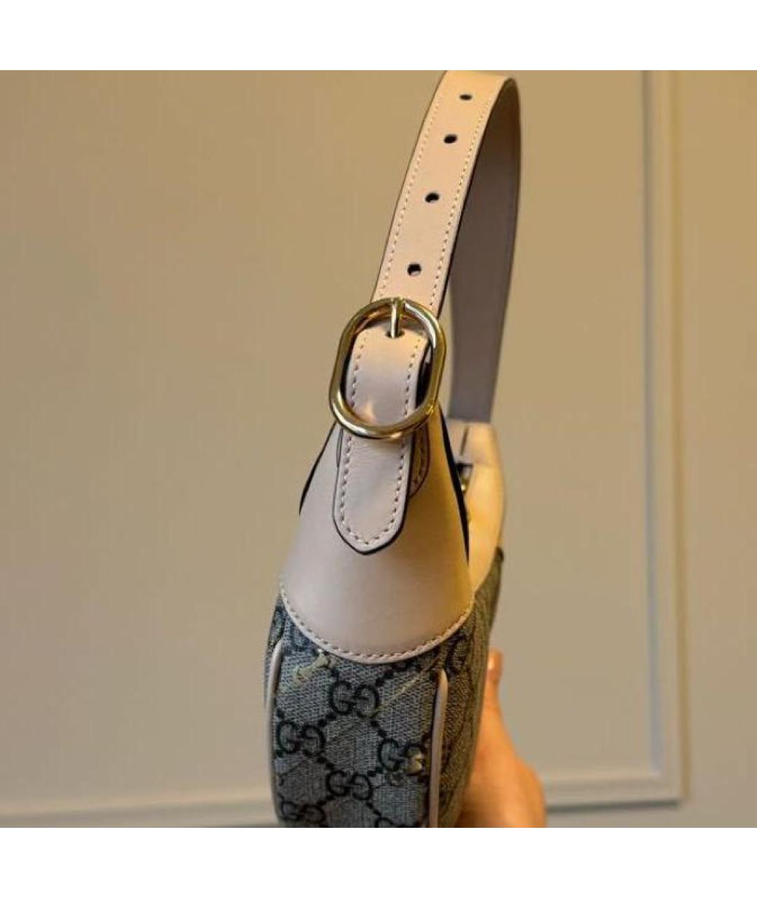 GUCCI Бежевая сумка с короткими ручками, фото 8