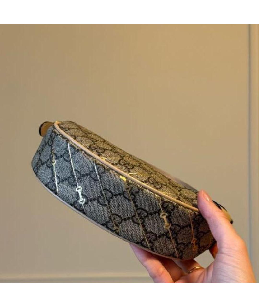 GUCCI Бежевая сумка с короткими ручками, фото 3