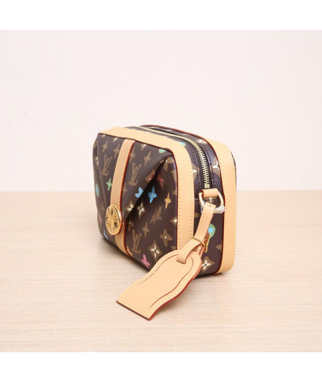 LOUIS VUITTON Мульти кожаная сумка через плечо, фото 4