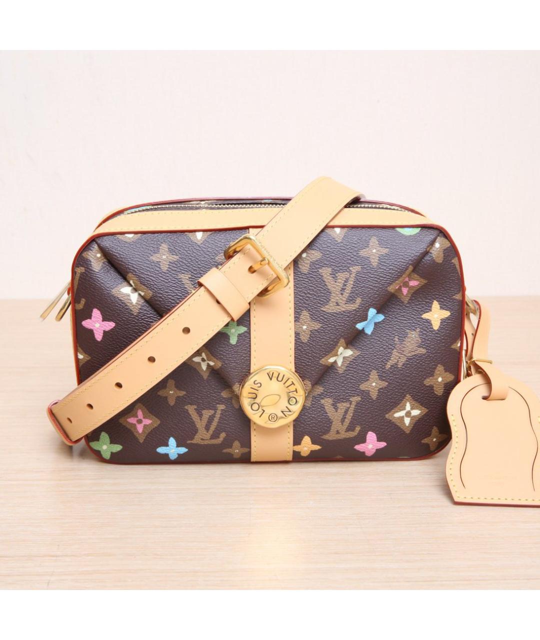 LOUIS VUITTON Мульти кожаная сумка через плечо, фото 3