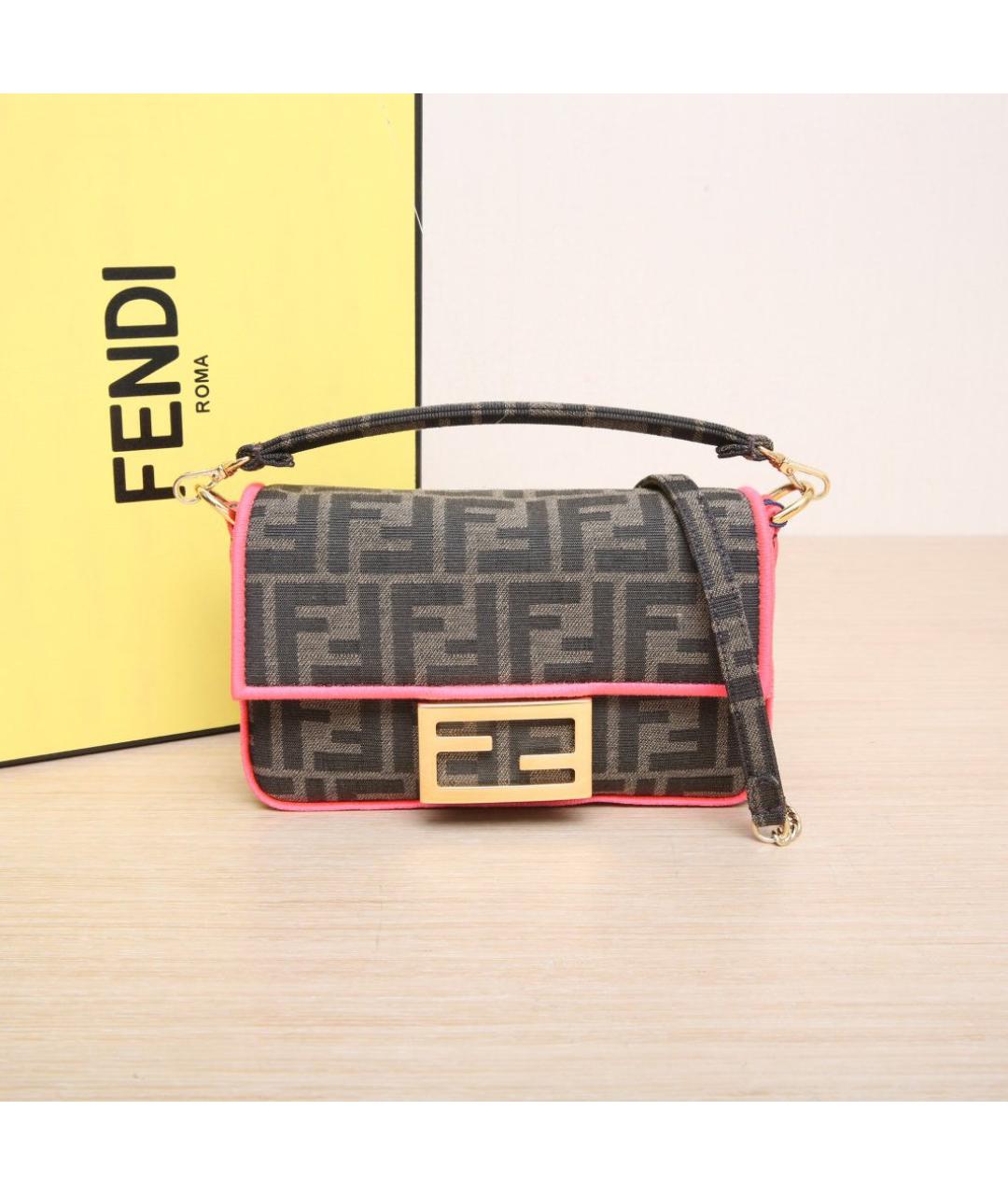 FENDI Мульти сумка через плечо, фото 2