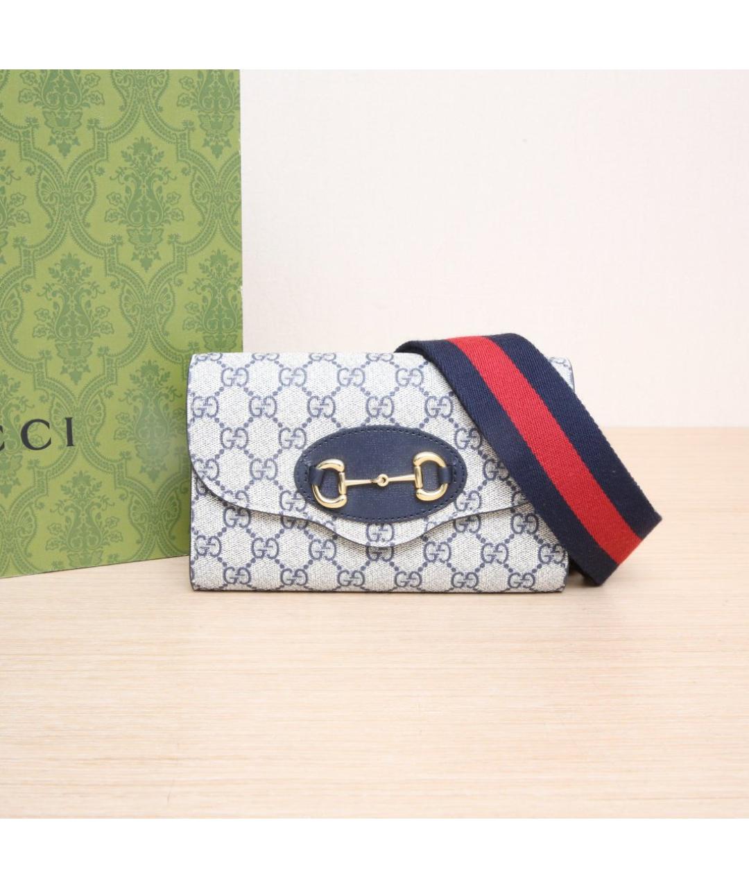 GUCCI Мульти кожаная сумка через плечо, фото 2