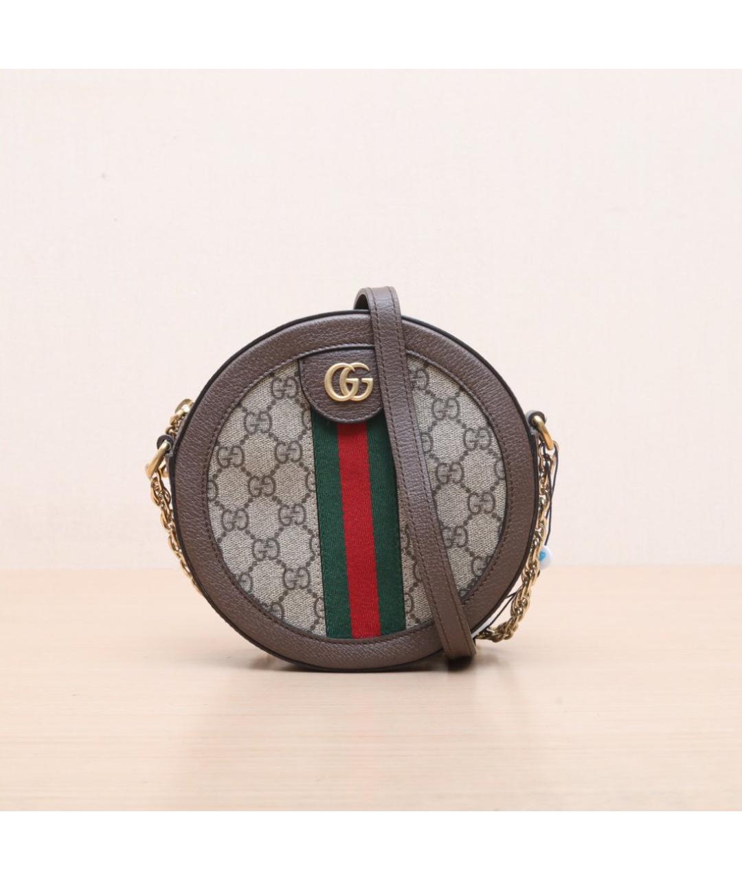 GUCCI Мульти кожаная сумка через плечо, фото 3