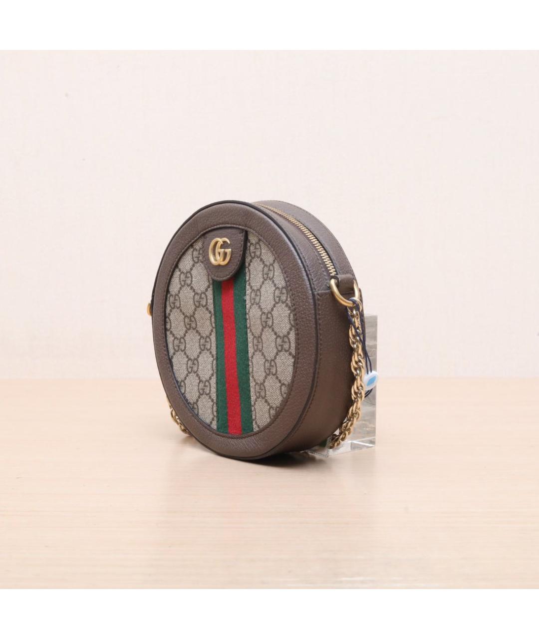 GUCCI Мульти кожаная сумка через плечо, фото 4