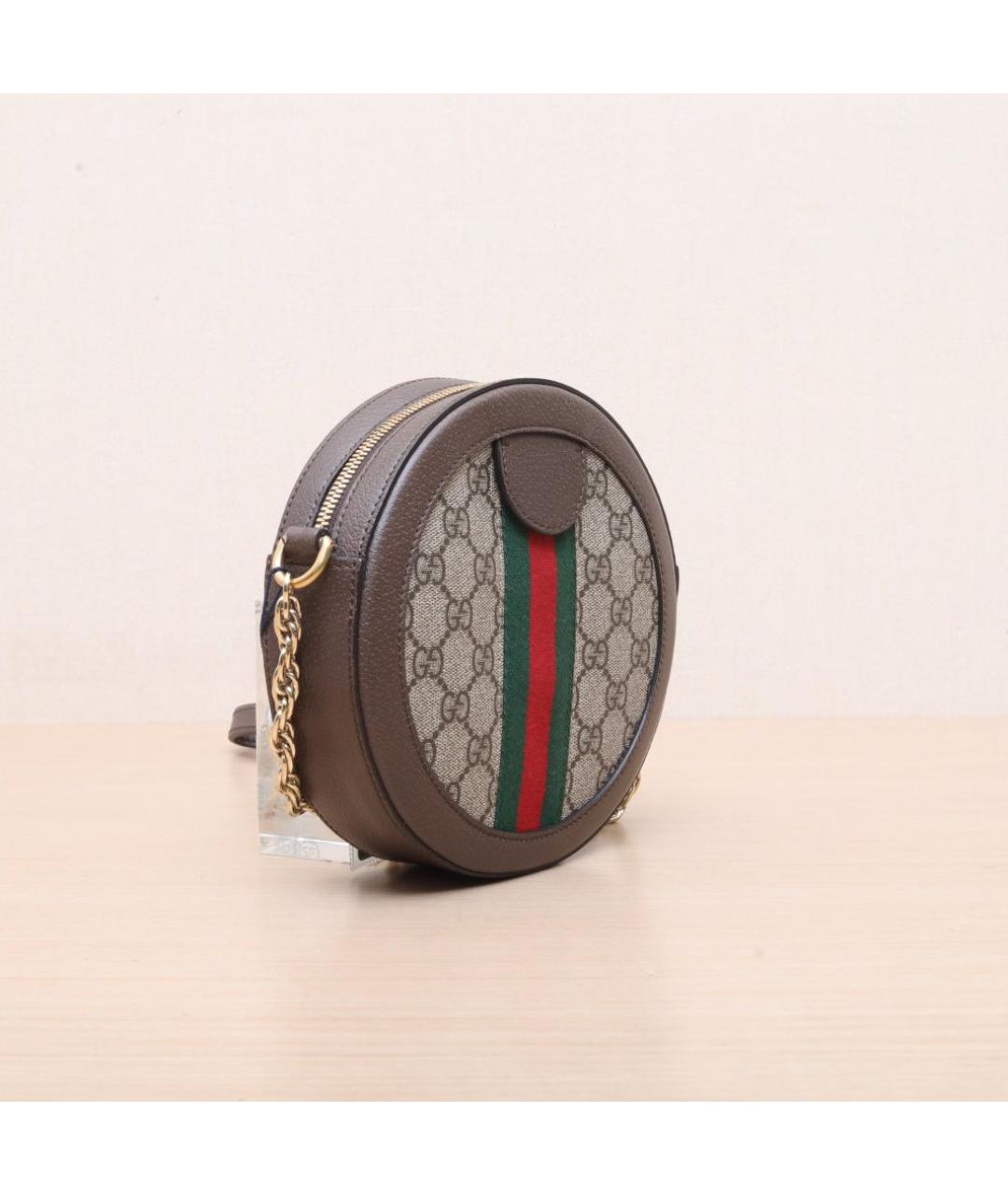 GUCCI Мульти кожаная сумка через плечо, фото 6