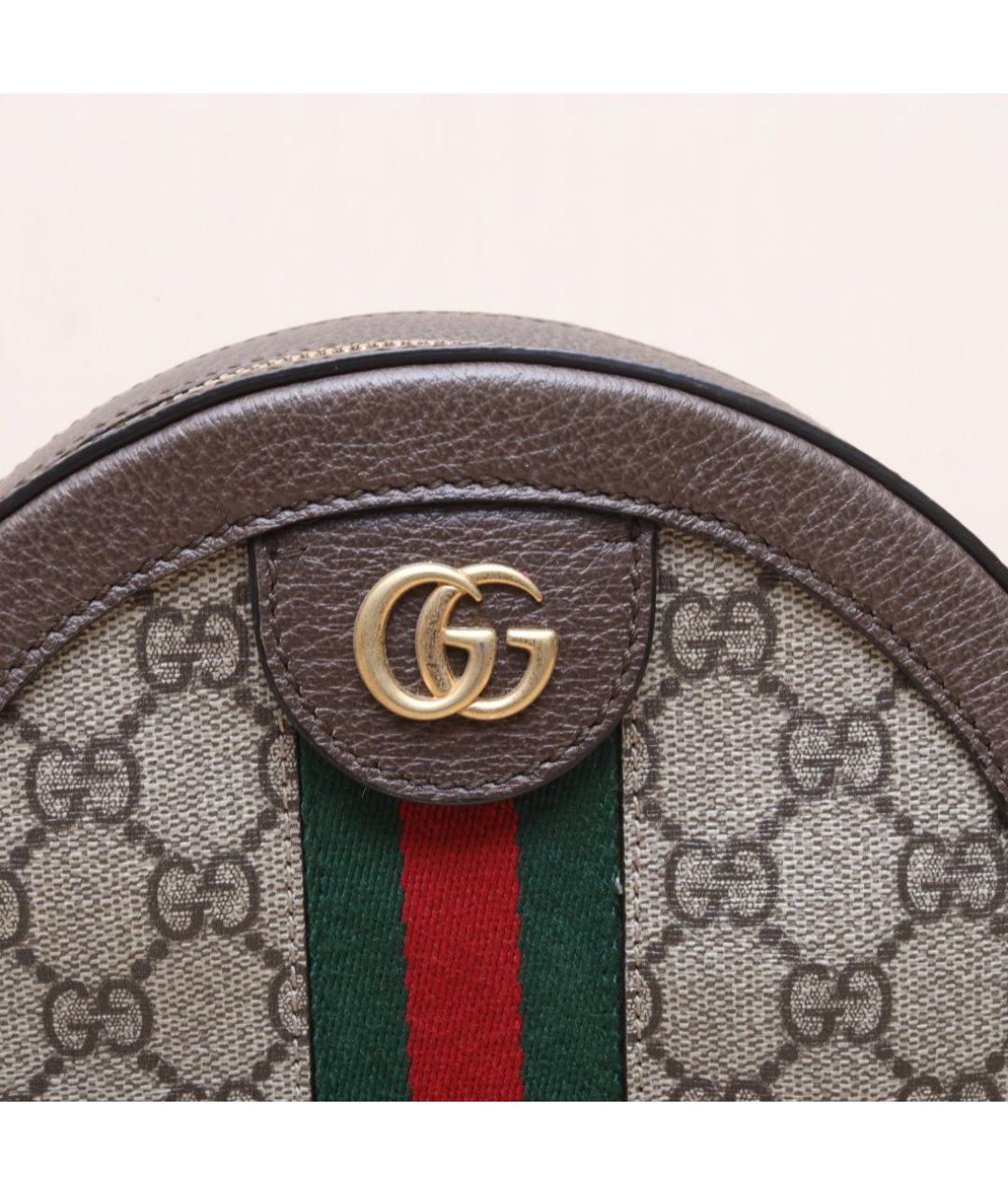 GUCCI Мульти кожаная сумка через плечо, фото 8
