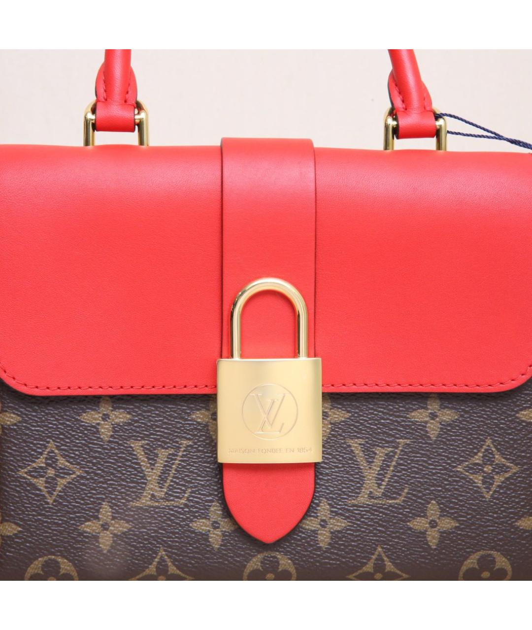 LOUIS VUITTON Мульти кожаная сумка через плечо, фото 8