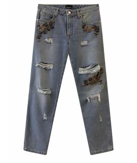 ERMANNO SCERVINO Прямые джинсы