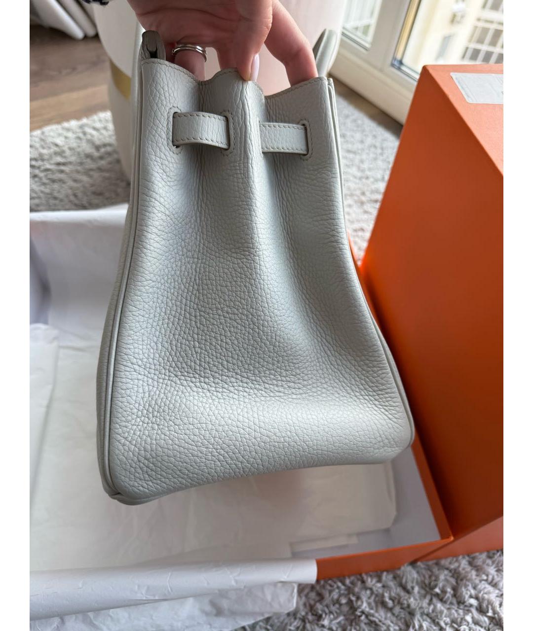 HERMES Кожаная сумка тоут, фото 5