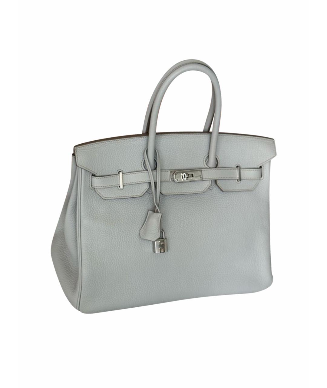 HERMES Кожаная сумка тоут, фото 1