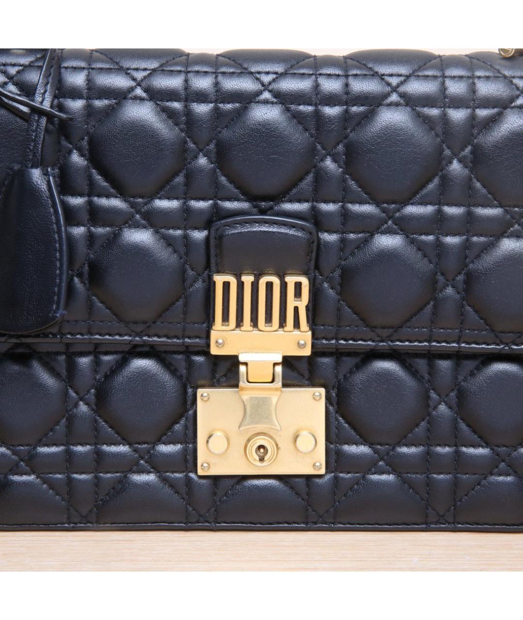 CHRISTIAN DIOR Черная сумка через плечо, фото 7
