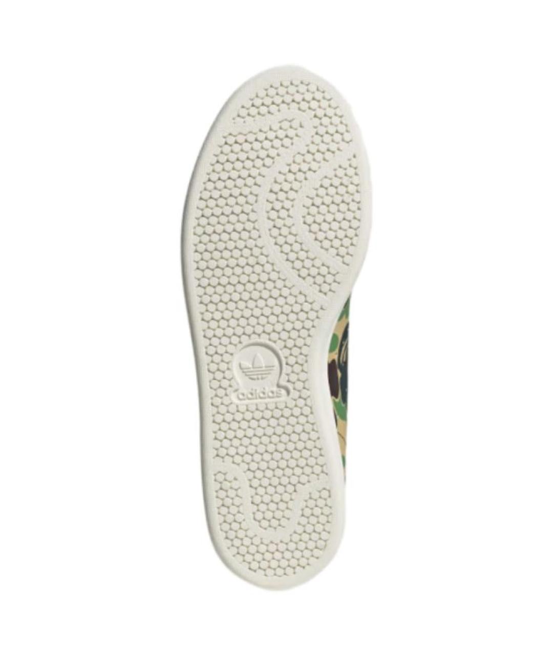 ADIDAS Зеленые кроссовки, фото 5