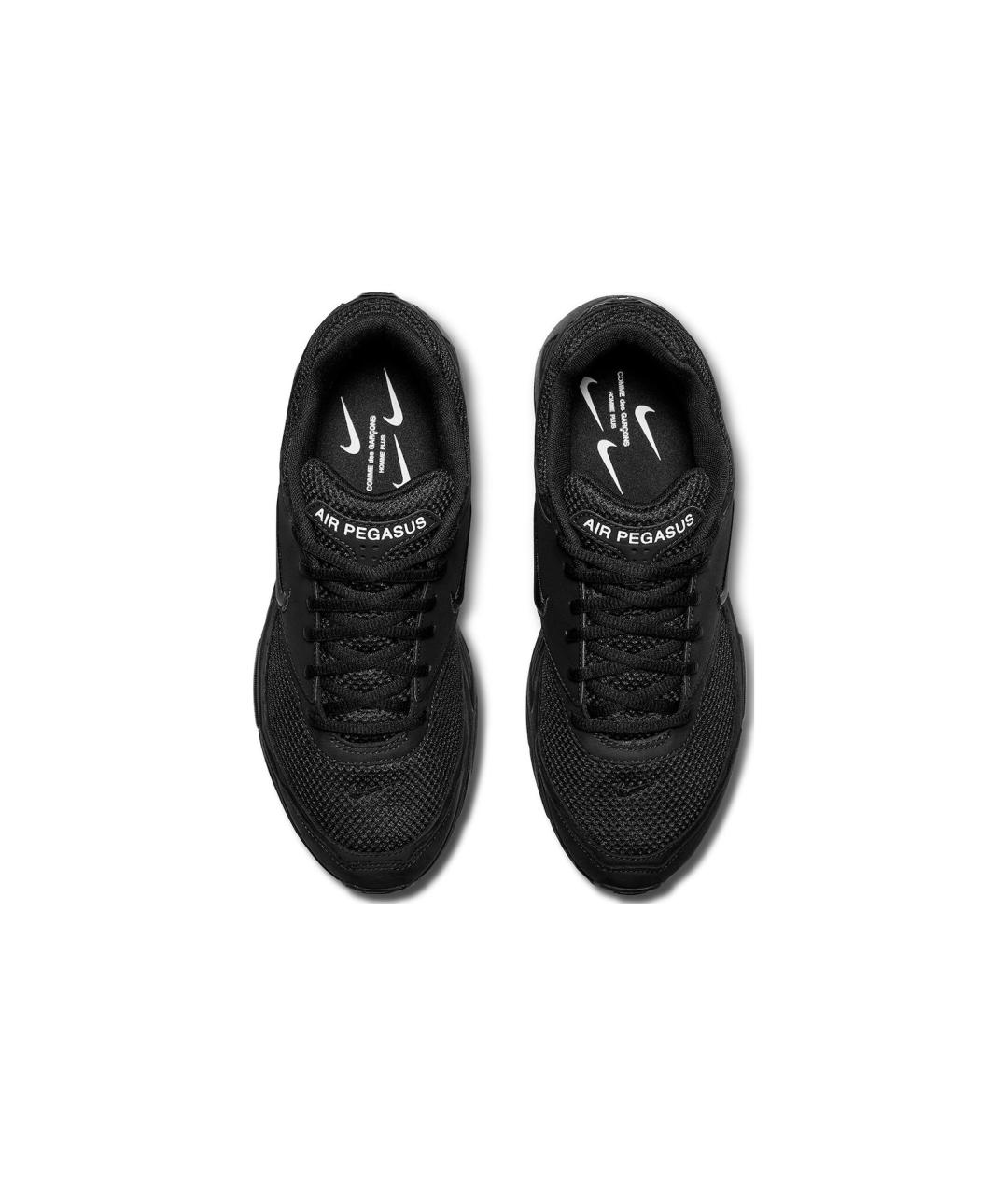 NIKE Черные низкие кроссовки / кеды, фото 4